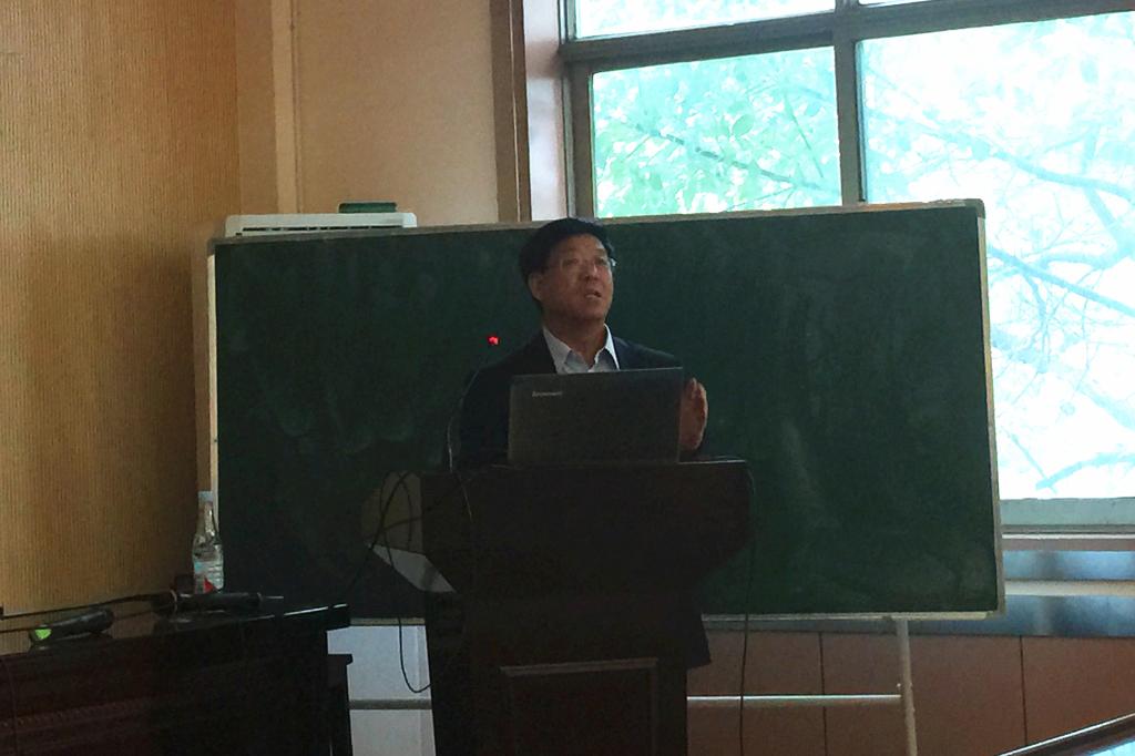 美国奥本大学副校长刘占江教授到生科院讲学