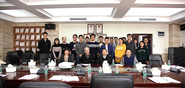 美国俄亥俄州立大学Konrad Dabrowski教授来实验室访问和学术交流